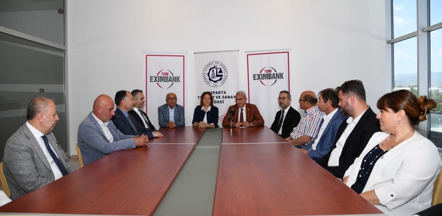 EXİMBANK’IN ISPARTA İRTİBAT OFİSİ AÇILDI