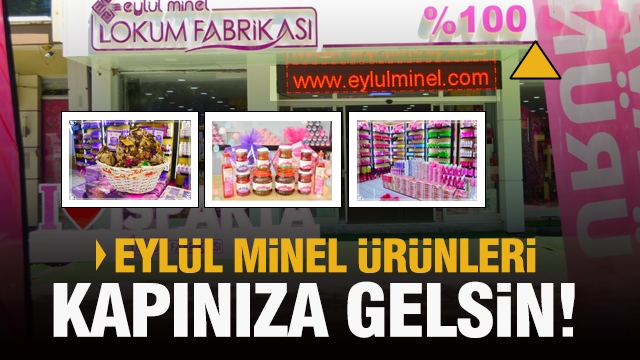 Eylül Minel ile  Isparta’nın gerçek ve doğal gül ürünleri  e-ticaret’te