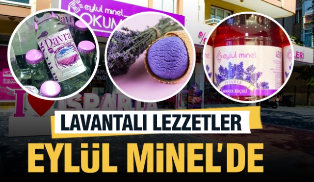 Eylül Minel Lokum Fabrikası: Lavantalı Lezzetlerin Adresi!