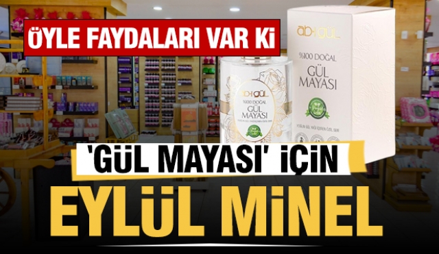 Eylül Minel'den Güzellikte Yepyeni Bir Adım: Gül Mayası