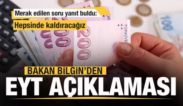 EYT açıklaması! Merak edilen soru yanıt buldu: Hepsinde kaldıracağız