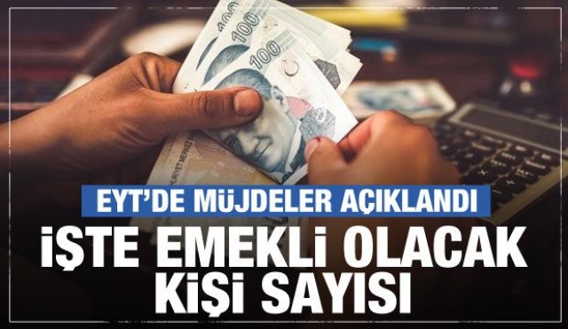 EYT açıklandı işte EYT Rehberi