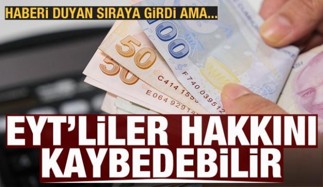 EYT'lilere kıdem tazminatı ve pirim indirimi uyarısı! Acele etmeyin