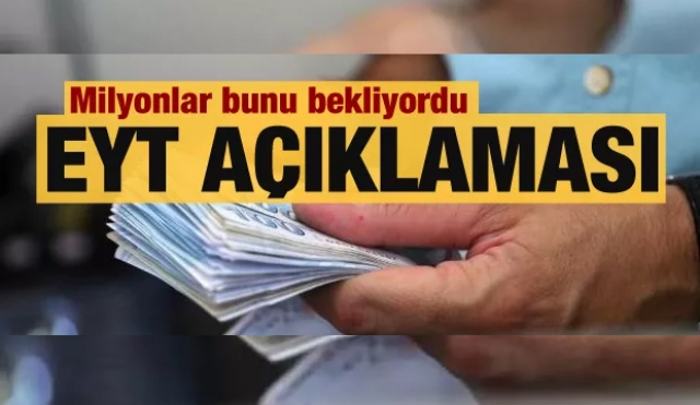 EYT'lilere  müjde! Milyonlar bunu bekliyordu