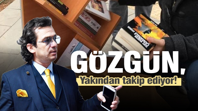 Fahretdin Gözgün,Projeyi sahada yakından takip ediyor!