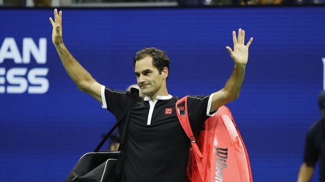 Federer'i ABD Açık'ta Dmitrov durdurdu