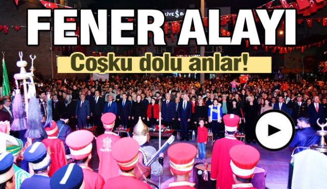 Fener Alayında Cumhuriyet coşkusu caddelere sığmadı