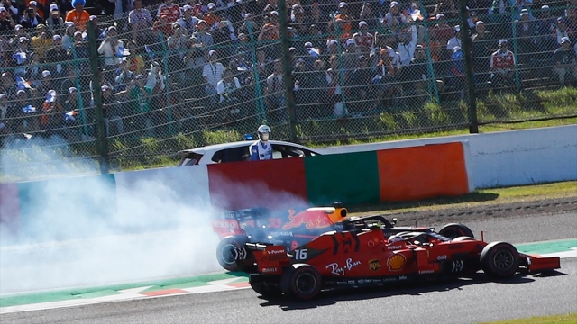 Ferrari pilotu Leclerc'e 15 saniye ceza