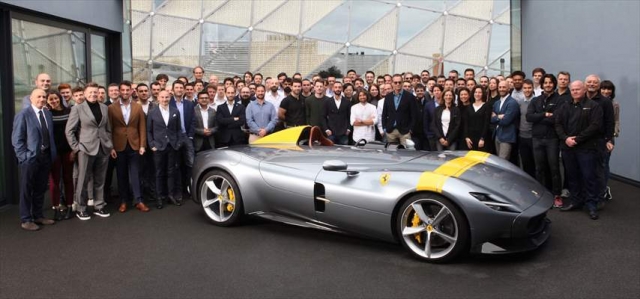 Ferrari’ye 5. kez "En İyinin de İyisi" ödülü