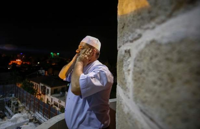 ​Fethin simgesi camide 123 yıl sonra ilk ezan okundu