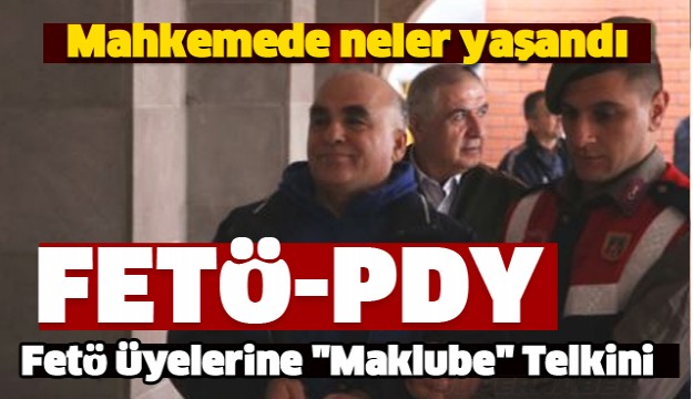 Fetö Üyelerine "Maklube" Telkini