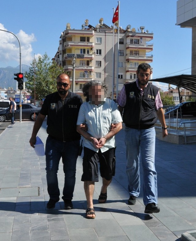 FETÖ'den aranan eski emniyet müdürü Alanya’da yakalandı  
