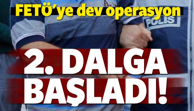 FETÖ'ye dev operasyon!