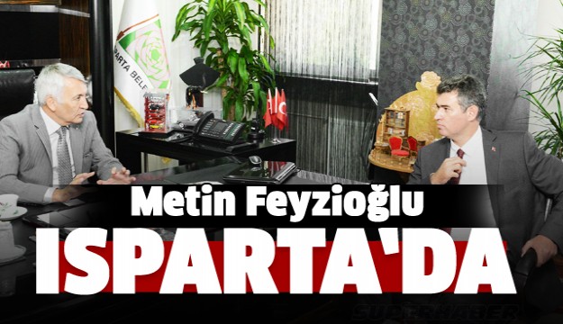 Feyzioğlu Isparta Kitap Fuarında     
 