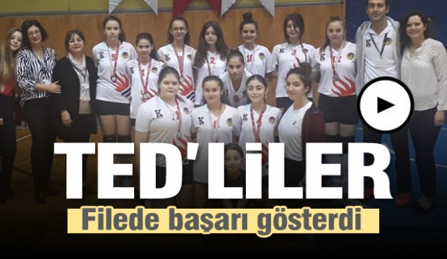 FİLEDE TED ISPARTA KOLEJİ BAŞARISI