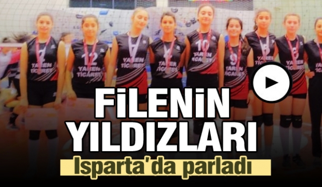 FİLENİN YILDIZLARI ISPARTA’DA PARLADI