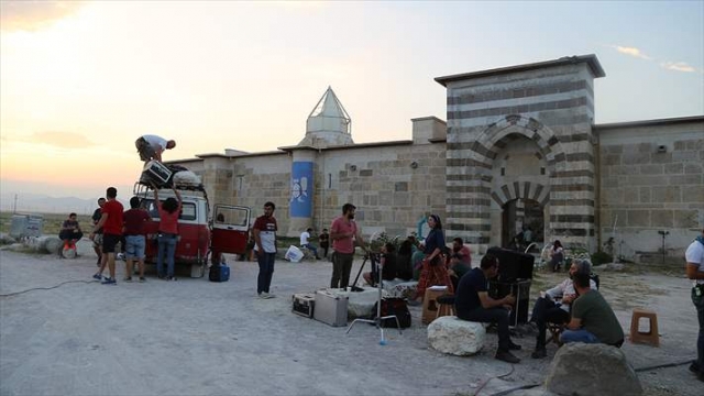 Film yapımcılarının yeni çekim merkezi: Zazadin Hanı