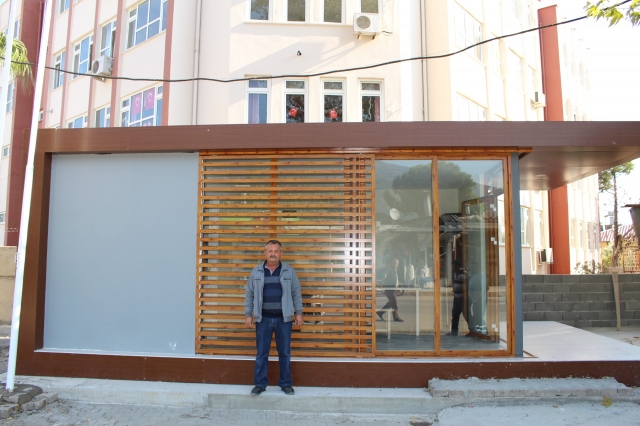 Finike Hasyurt’a modern muhtar evi   