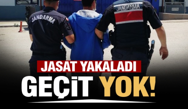 Firari olarak aranıyordu JASAT yakaladı