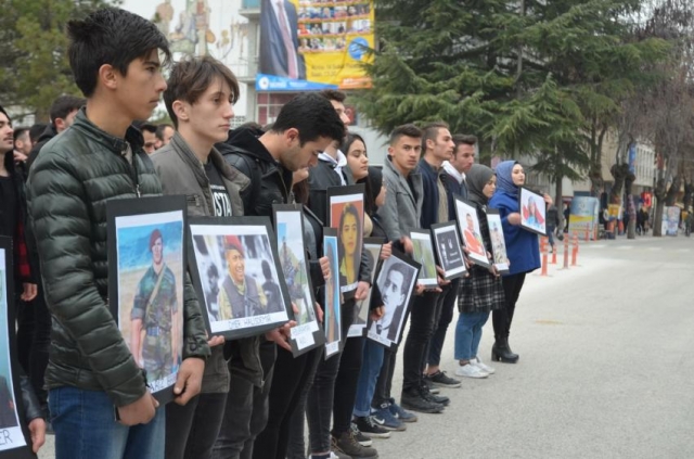 ​Fırat Çakıroğlu ölümünün 5. yılında Burdur'da anıldı