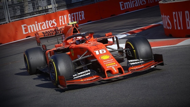 Formula 1'de Leclerc'ten üst üste 2. zafer