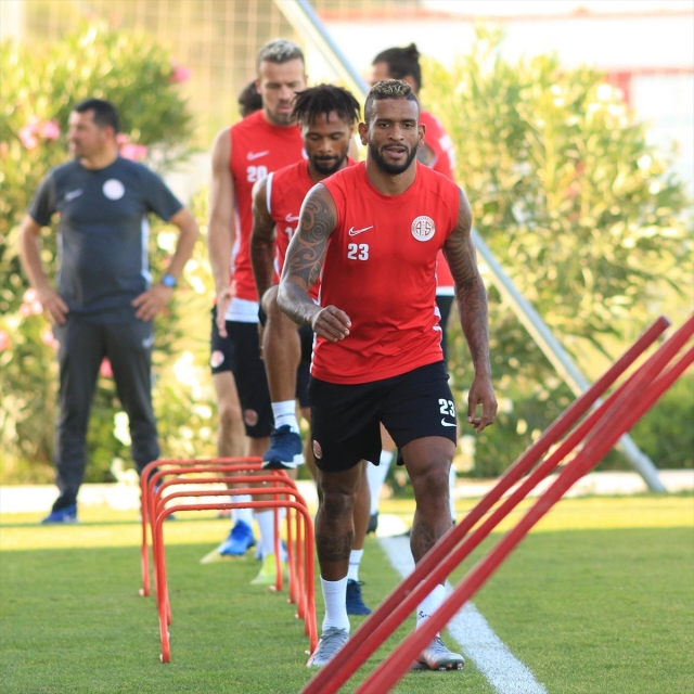 Fraport TAV Antalyaspor'da Gaziantep FK maçı hazırlıkları