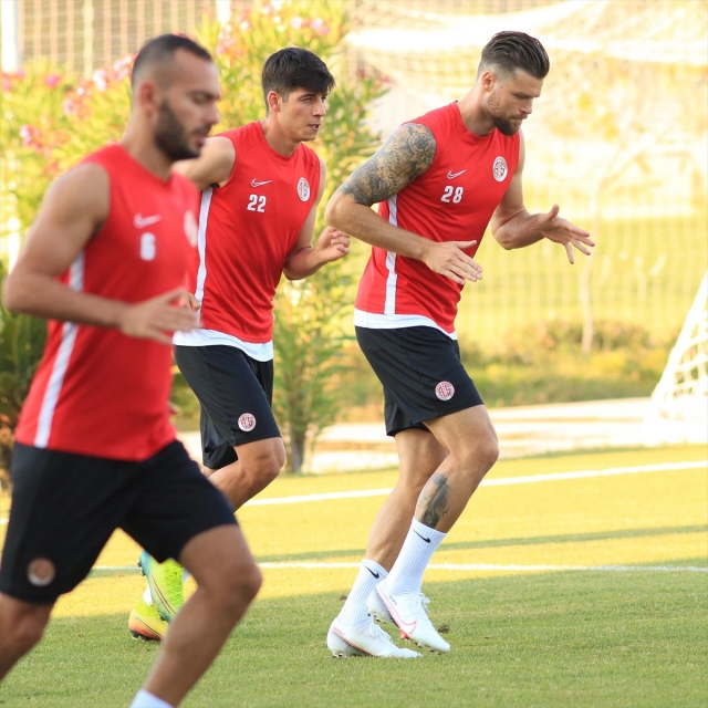 Fraport TAV Antalyaspor'da Gaziantep FK maçı hazırlıkları
