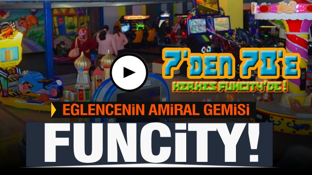 Funcity, Isparta'da eğlencenin amiral gemisi