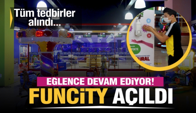 FUNCİTY'DE EĞLENCE KALDIĞI YERDEN DEVAM EDİYOR!