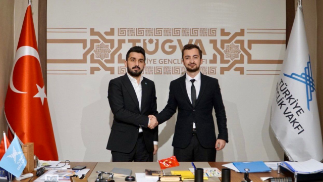 Furkan TÜLÜ, TÜGVA Isparta İl Temsilcisi Olarak Göreve Başladı

