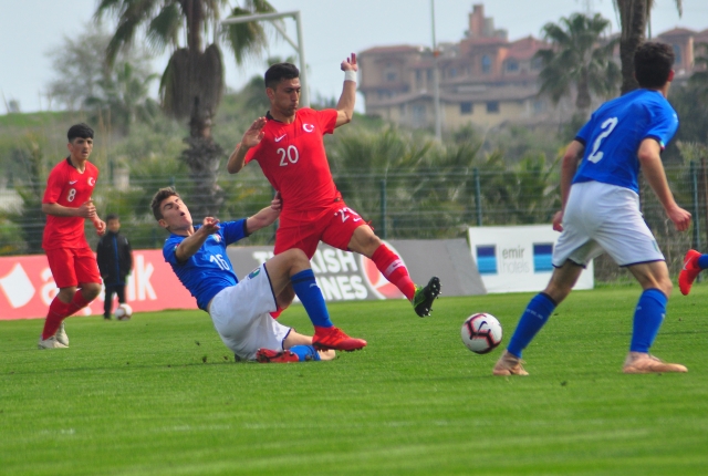 Futbol: 17 Yaş Altı Avrupa Şampiyonası Elit Turu