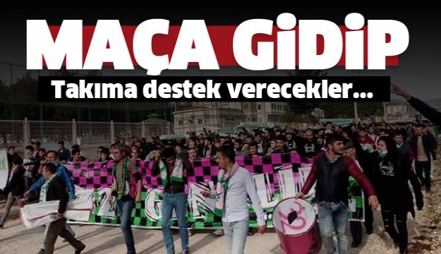 FUTBOLSEVERLER ISPARTA DAVRAZSPOR'U YALNIZ BIRAKMAYACAK