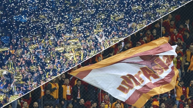 Galatasaray-Fenerbahçe derbisini son 2 sezonda 190 bin kişi izledi