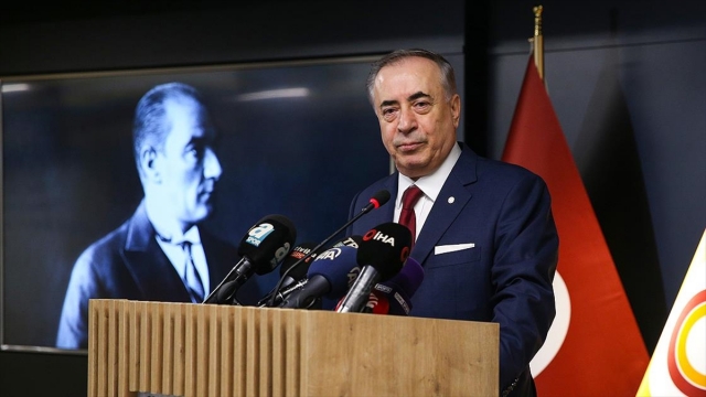 Galatasaray Kulübü Başkanı Mustafa Cengiz, şampiyonlukta iddialı