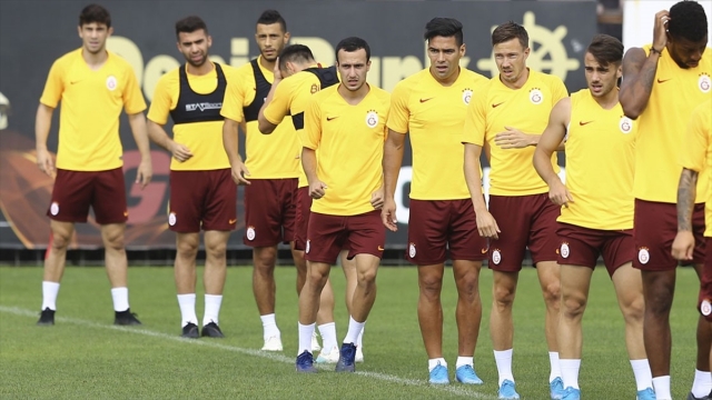 Galatasaray'da gözler Şampiyonlar Ligi'ne çevrildi