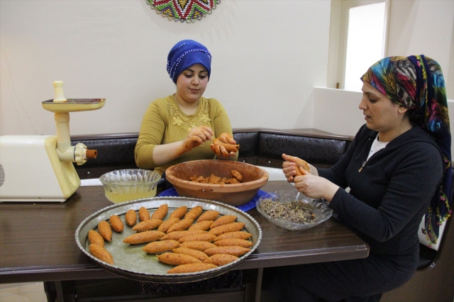 Gastronomi kenti Hatay'da ramazan sofralarını "oruk" süsleyecek