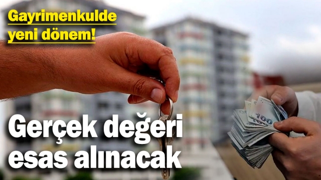 Gayrimenkulde Yeni Dönem Başlıyor!