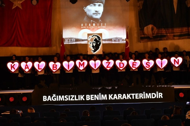 GAZİ MUSTAFA KEMAL ATATÜRK ISPARTA’DA SAYGI VE MİNNET İLE ANILDI