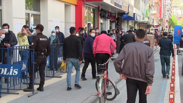 Gaziantep, Adıyaman, Kahramanmaraş, Şanlıurfa, Malatya ve Kilis'te koronavirüs tedbirleri sürüyor