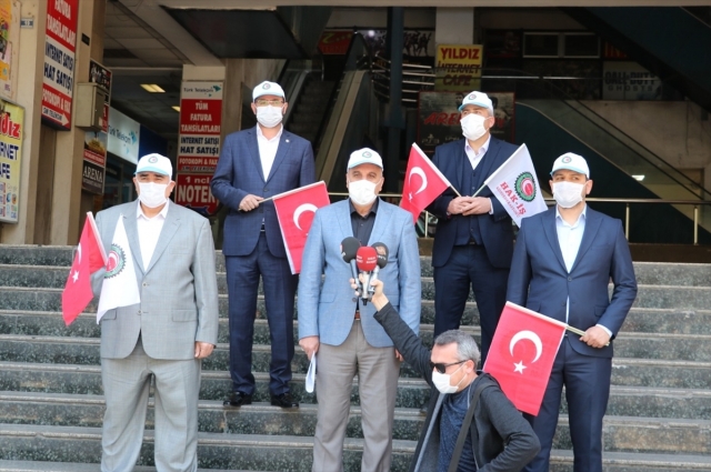  Gaziantep, Kahramanmaraş ve Kilis'te 1 Mayıs kutlaması
