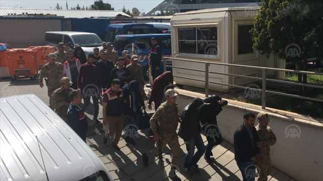 Gaziantep merkezli uyuşturucu operasyonu