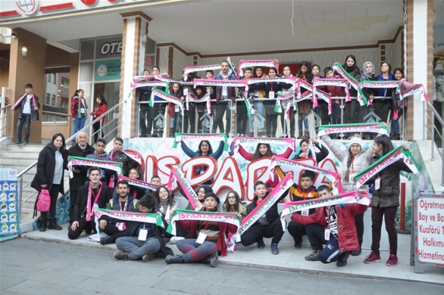 GAZİANTEP’TEN ISPARTA’YA BİZ ANADOLU'YUZ PROJESİ