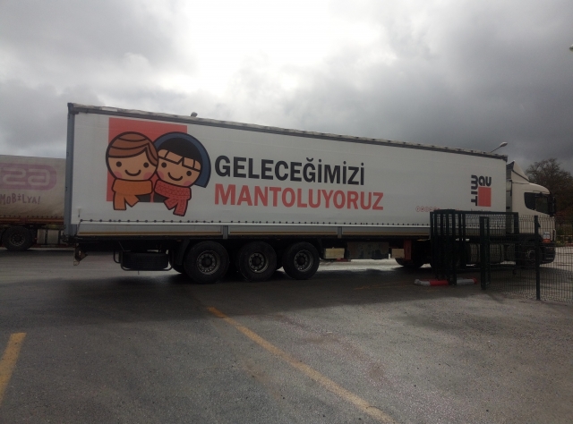 GELECEĞİMİZİ MANTOLUYORUZ” PROJESİ