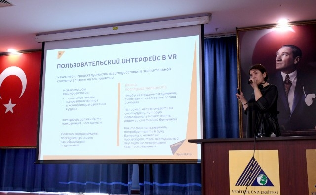 ​"Geleceğin gazeteciliği sanal ve arttırılmış gerçeklikle yapılacak"