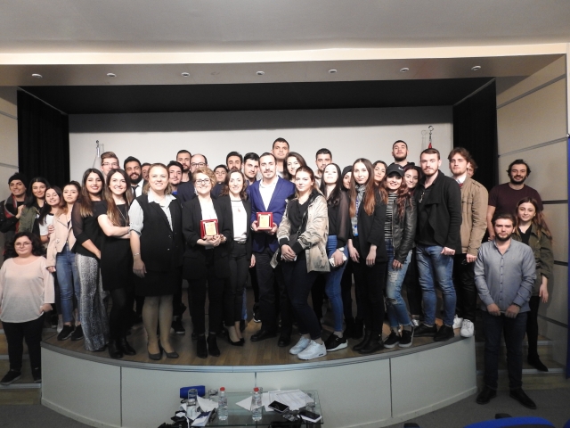 ​Geleceğin iletişimcilerine "Küresel Markaların Yerelleşme Stratejileri" semineri
