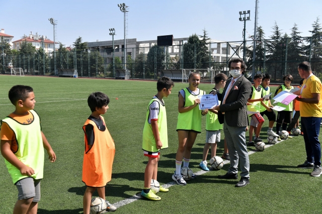 Geleceğin sporcuları Isparta'da yetişiyor