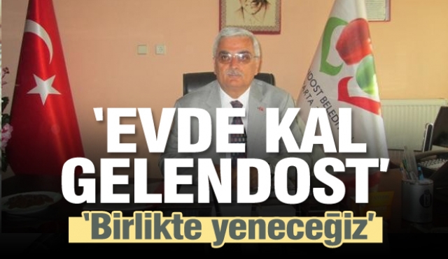 Gelendost Belediye Başkanı Sezgin: ''Birlikte Yeneceğiz''