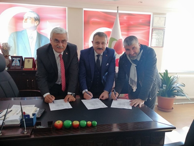GELENDOST BELEDİYESİ İÇME SUYU ALT YAPI ÇALIŞMALARINA BAŞLIYOR