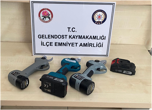 Gelendost Emniyeti Haziran Ayı Faaliyet Raporunu Açıkladı