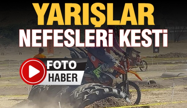 Gelendost Motorsiklet Yarışları Nefes Kesti
